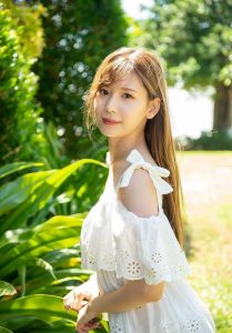 明里紬夏日休闲写真集锦-沐风文化