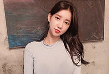 韩国ins网红模特DJ_HIU 是真的漂亮呀!-沐风文化