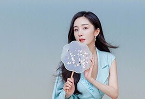 美女杨幂撩人美腿性感国风写真照￼-沐风文化