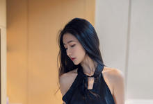 熊小诺情趣旗袍诱惑黑丝无内白嫩身材2022高清套图-沐风文化