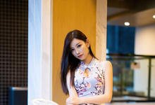 杨晨晨2021高清脱性感白丝旗袍玉足高跟美腿-沐风文化