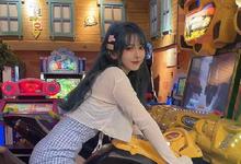 斗鱼女主播呆妹儿小霸王生活照,呆妹儿最新微博图片欣赏-沐风文化