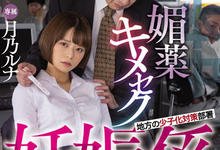 HMN-269 「月乃ルナ」调到少子化对策部门的怀孕组 被下媚药强制中出怀孕-沐风文化